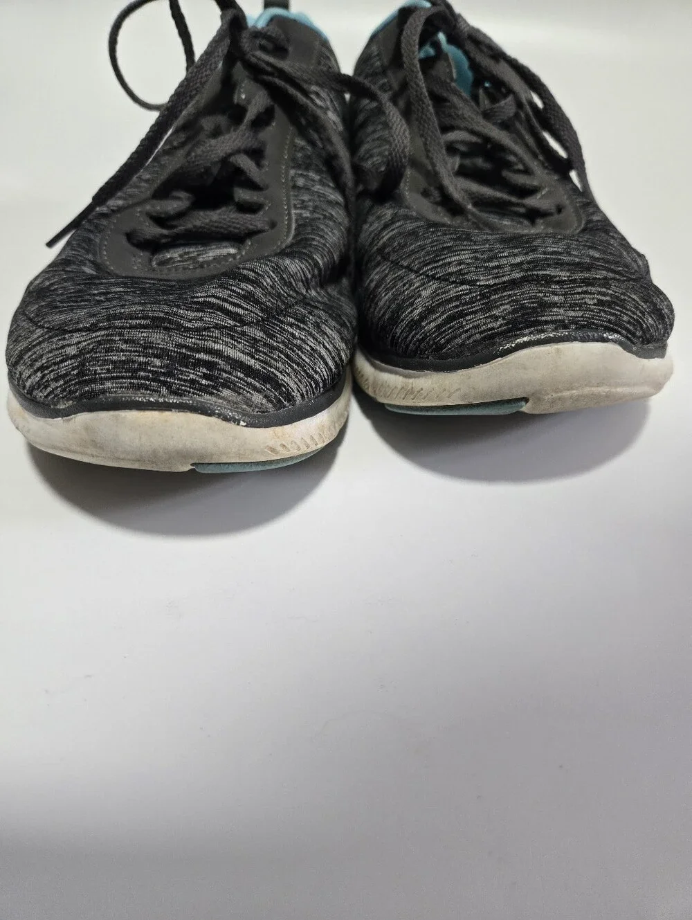 Skechers Flex Appeal 2.0 Lightweight Sneakers Size 10 Gray Blue